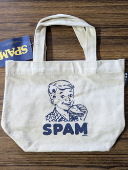 SPAMこでかけトートバッグ／ボーイ